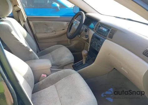 2005 Toyota Corolla Ce из США, поврежденный, VIN 2T1BR32E95C407658